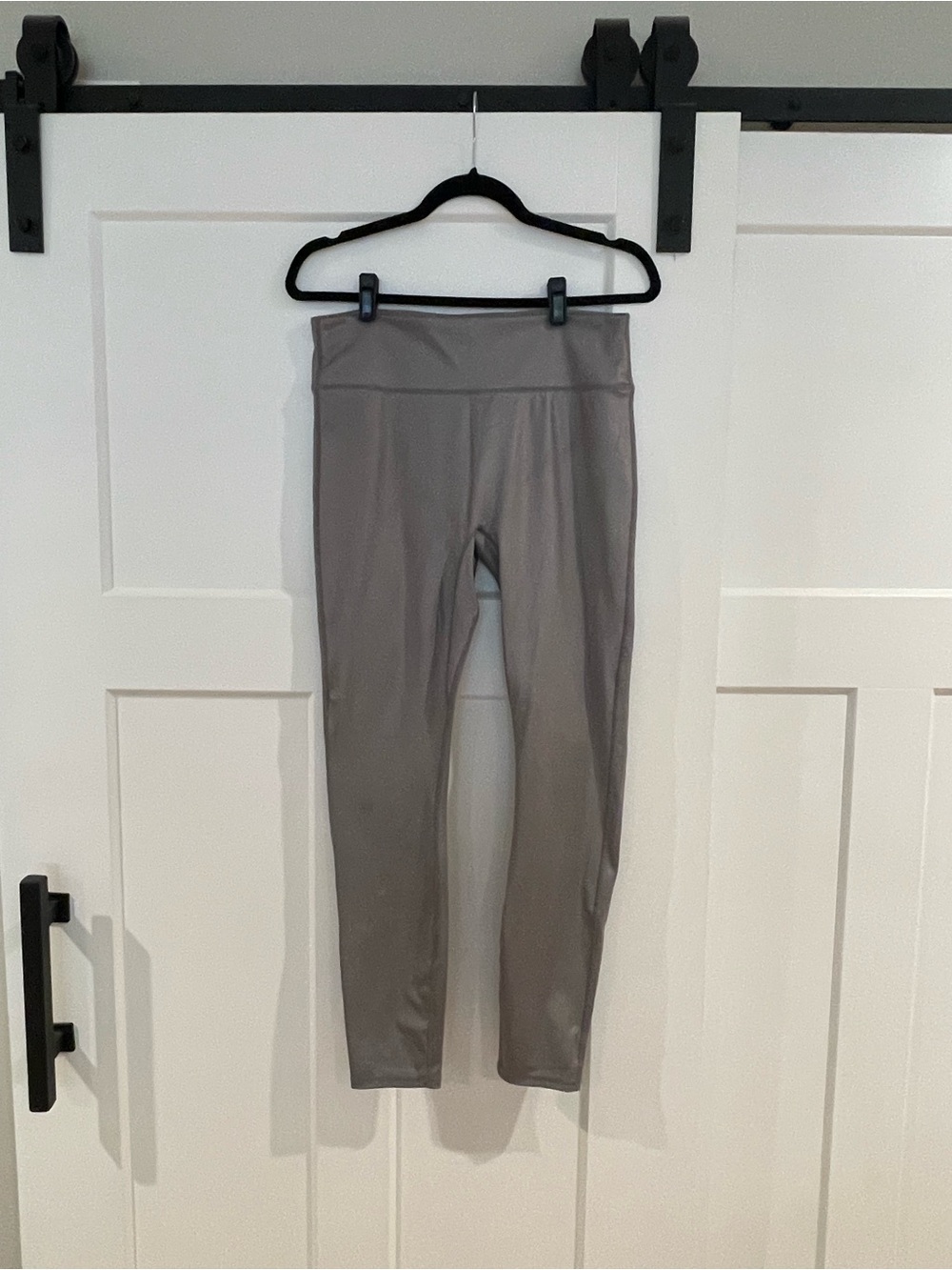 Fabletics High-Rise Leggings - Gray